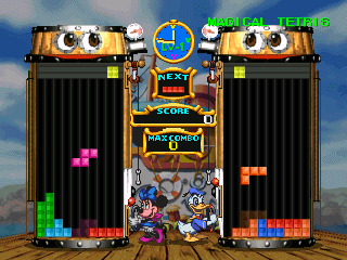 Magical Tetris Challenge screenshot 5 for Nintendo 64